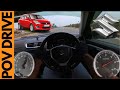 MARUTI SUZUKI SWIFT | POV DRIVE | TOP SPEED | ACCELERATION | 2ND GEN | DIESEL | BUI #7 |