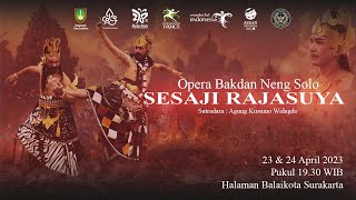 [LIVE] BAKDAN NENG SOLO || OPERA SESAJI  RAJASUYA 