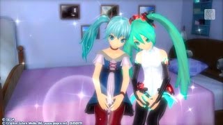 Twinkle World ( 八王子P ) - PV Edit 初音ミク Project Diva F 2nd