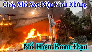 Cháy Nhà Nổ Khủng Khiếp Làm Cho Ai Cũng Khiếp Sợ | Đỗ Hoài Thương