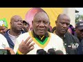Ramaphosa: business can't dictate whether or not to keep the DA in the GNU