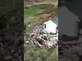 Devastating Footage: Homes on the Brink of Collapse into the Sea - Drone Captures Hemsby Destruction