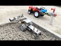 Diy Tractor Spading Machine | Tractor Ploughing | Sonilex official