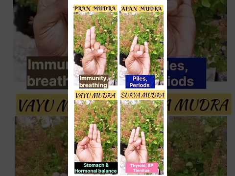 HAND MUDRA PART 3 #shorts #mudra #youtubeshorts #yoga #power #tips