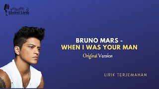 When I Was Your Man - Bruno Mars ( Lirik Terjemahan Indo)