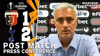 Lokomotiv Plovdiv 1-2 Tottenham - Jose Mourinho - Post Match Press Conference - Europa League