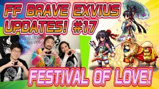 【FFBE】UPDATES! #17 Festival of Love! 【Global】