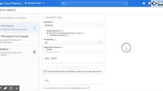 Google Cloud Platform - Create and Delete Instance