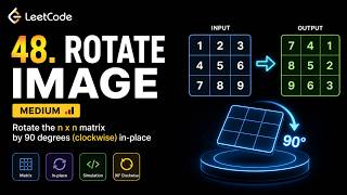 May 4, 2026 - Leetcode Problem #48. Rotate Image