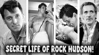The Real Rock Hudson Hollywood Tried to Hide | Dark Hollywood!