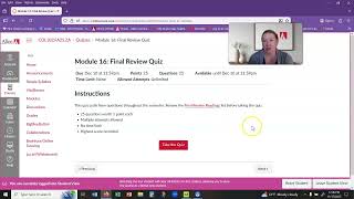 COL102 Module 16 Overview