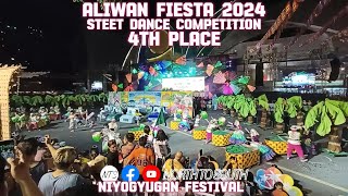 Niyogyugan Festival | Aliwan Fiesta | Street Dance Competition