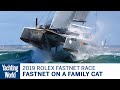 Fastnet on a family catamaran | Yachting World