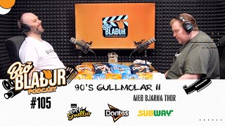 Bíóblaður #105 - 90's Gullmolar II með Bjarna Thor