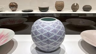 パナソニック汐留美術館「未来へつなぐ陶芸 - 伝統工芸のチカラ 展」