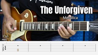 The Unforgiven - Metallica  - Guitar Instrumental Cover + Tab