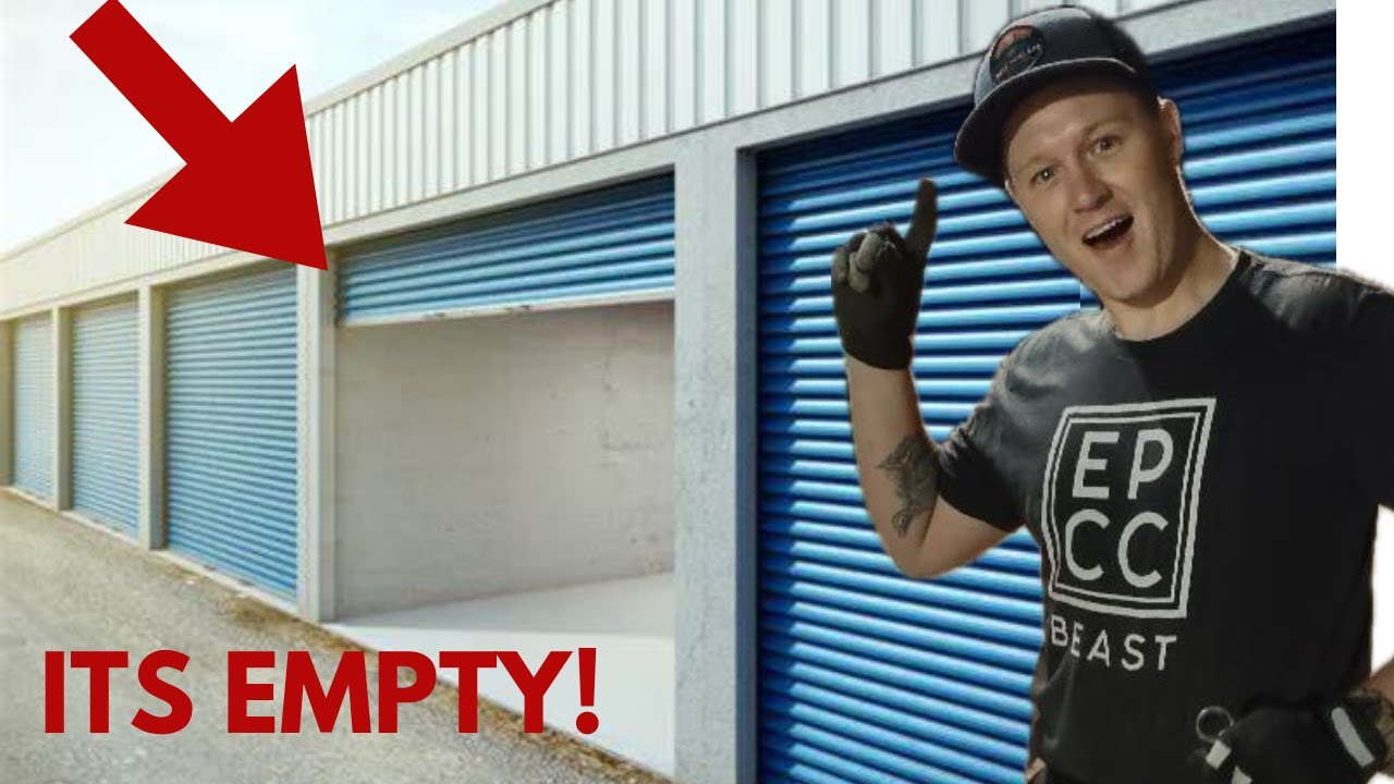 Incredible Storage Unit Find Youtube