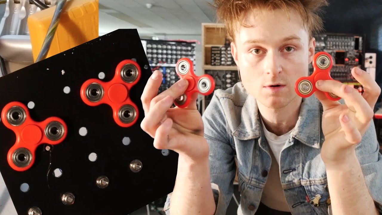 Fidget Spinner Synth Fidgetspinner Youtube