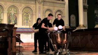 Percussion Quartet for Solo Timpani: Epigram in memory of Elliot Carter