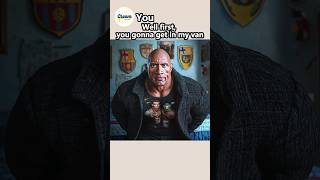 Messi vs the Kidnapper #therock #Messi #ai #aiart #memes