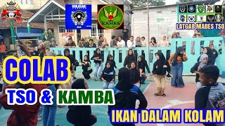 IKAN DALAM KOLAM - COLAB DRUMBAND TSO \u0026 KAMBA | latgab mabes drumband Tso