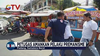 Dianggap Resahkan Warga, Preman Pasar di Padang Dibekuk Polisi - BIM 21/06