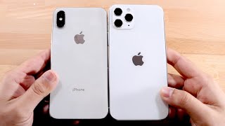 Iphone 12 Pro Vs Iphone X Size Comparison