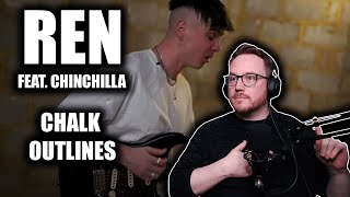 REACTING to REN X CHINCHILLA (Chalk Outlines) 😲🎶🔥