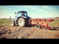 ✔ Sucha Orka!|☆|! New Holland T6050 & Kuhn Master 102|☆ |K|V| #42|✔㋡