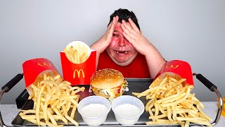 i'm having a REALLY bad day.... McDonald's MUKBANG