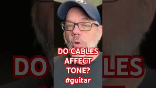 Do guitar cables affect tone? Listen for yourself. #guitar #guitartone  #guitarist #music