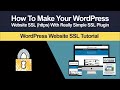 How To Install And Setup Really Simple SSL In WordPress (Step By Step Tutorial)
