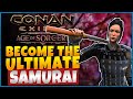 Become The Ultimate Samurai In Conan Exiles 3.0 Age Of Sorcery | Testlive Content