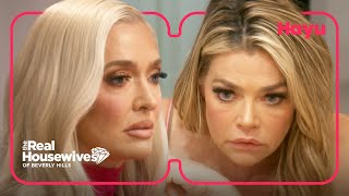Denise Richards Behaviour Confuses the Ladies | Season13 | Real Housewives of Beverly Hills