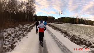 Sylvesterloppet 2014 - 10,384 km (Löparperspektiv, lång)