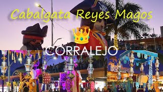 🏝️ Cabalgata de Reyes Magos en Fuerteventura 👑 Three Kings Parade in Fuerteventura