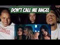 Download Ariana Grande Miley Cyrus Lana Del Rey Dont Call Me Angel Charlies Angels REACTION REVIEW mp3
