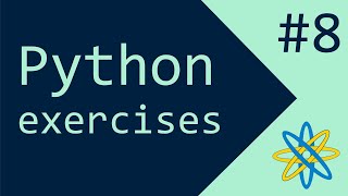 Python Exercises #8 - Level Up Your Python Skills - Try These Beginner Challenges!