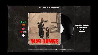 WAR GAMES - RAMAN BAINS FT. GOGI BAINS ( AUDIO)