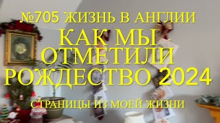 Как мы отметили Рождество 2024. Подарки собачки. Часть 1. №705 Жизнь в Англии