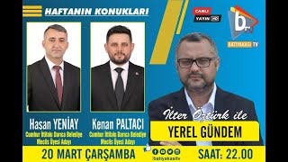 İLTER ÖZTÜRK İLE YEREL GÜNDEM #yerelgündem #siyaset #yerelsiyaset #gebze #belediye #mhp