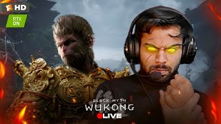 Black myth Wukong Game Gameplay | Live Stream | DAY 8 | THE GOD GAMING #1