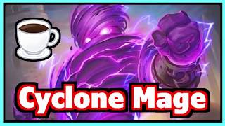 【Hearthstone】Cyclone Mage with Mana Cyclone  / マナサイクロン入り、サイクロンメイジ【ハースストーン】