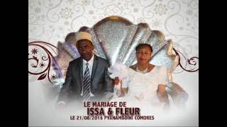 TWARAB FLEUR ET ISSA PVANAMBOINI COMORES