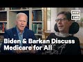 Joe Biden Talks with Ady Barkan About Medicare for All | NowThis