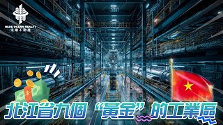 越南工業園區 | 北江省九个“黄金”的工业区 | Blue Ocean Realty