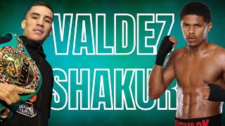 SHAKUR STEVENSON VS OSCAR VALDEZ SET FOR APRIL 30🔥