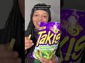 trying takis guacamole eating snacks takis