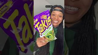 Trying Takis Guacamole #eating #snacks #takis