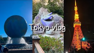 Tokyo Vlog | 도쿄•일본 브이로그•긴자•디즈니씨•세리아•다이소•시부야